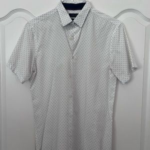 Zara Man Short Sleeve Button Down